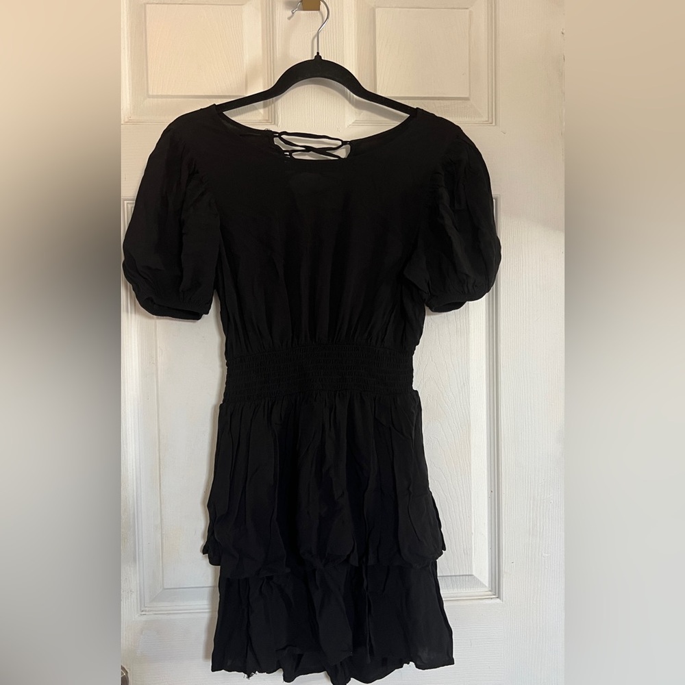 Backless dress